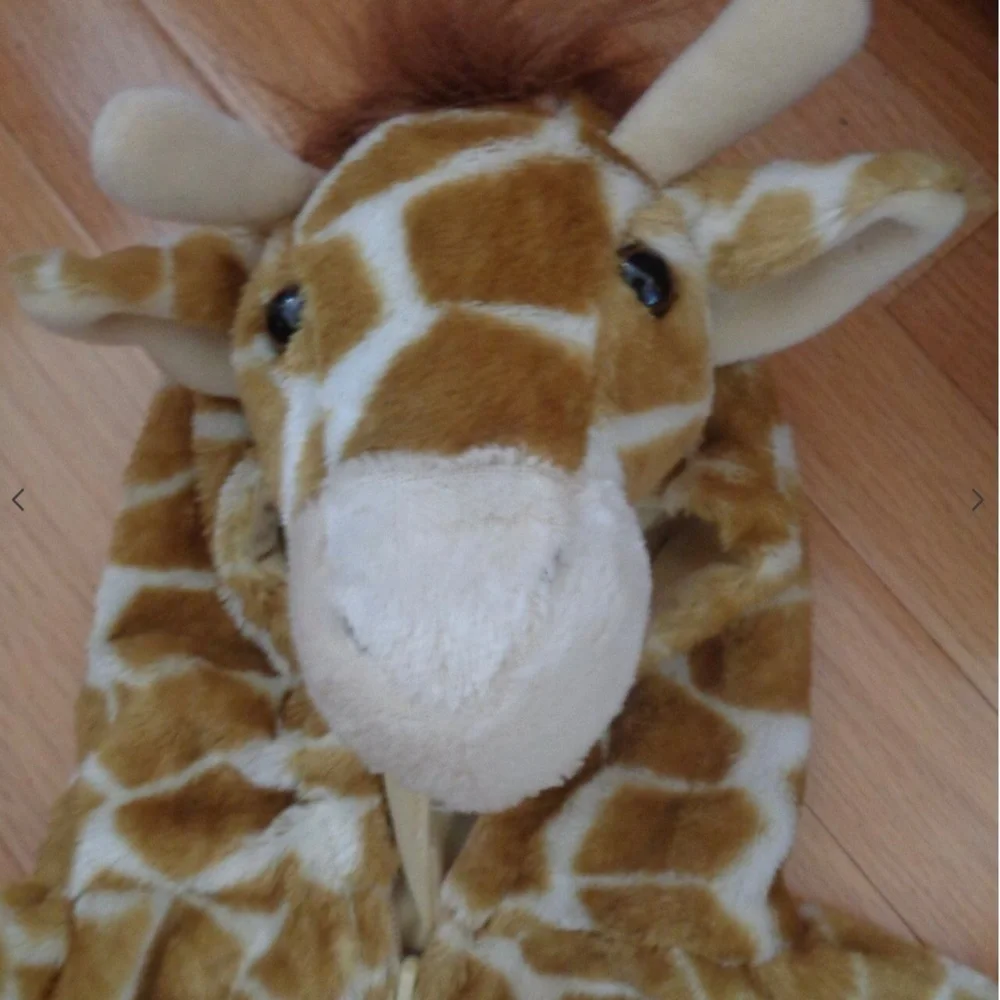 Toddler Boy Girl Giraffe Costume Size 12 18 months Halloween